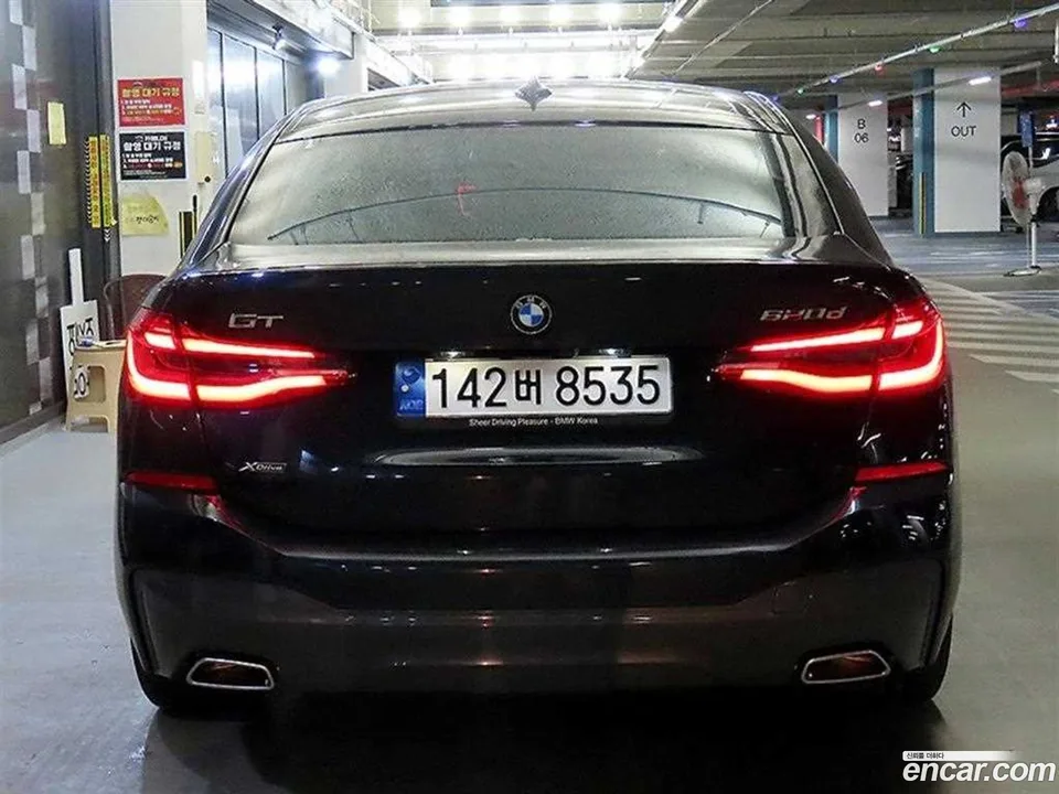 BMW 6 Series GT 620d xDrive M 2023 — thumbnail 5