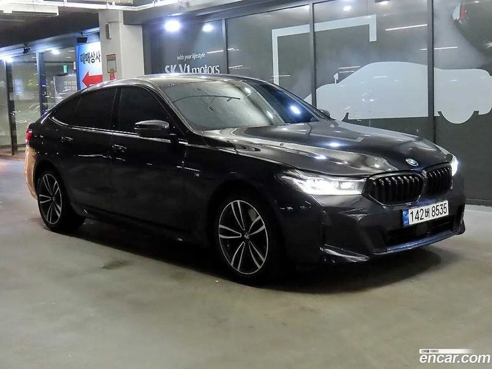 BMW 6 Series GT 620d xDrive M 2023 — фото 1, купить с доставкой в Москву