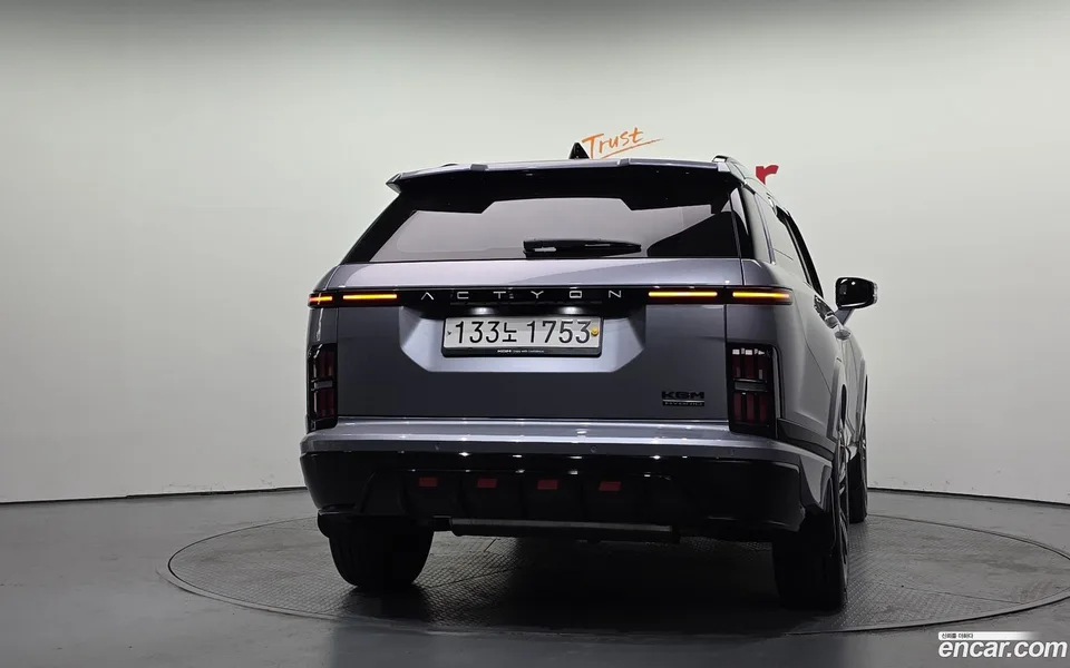 KG Mobility Actyon HEV 1.5 2WD 2025 — thumbnail 4