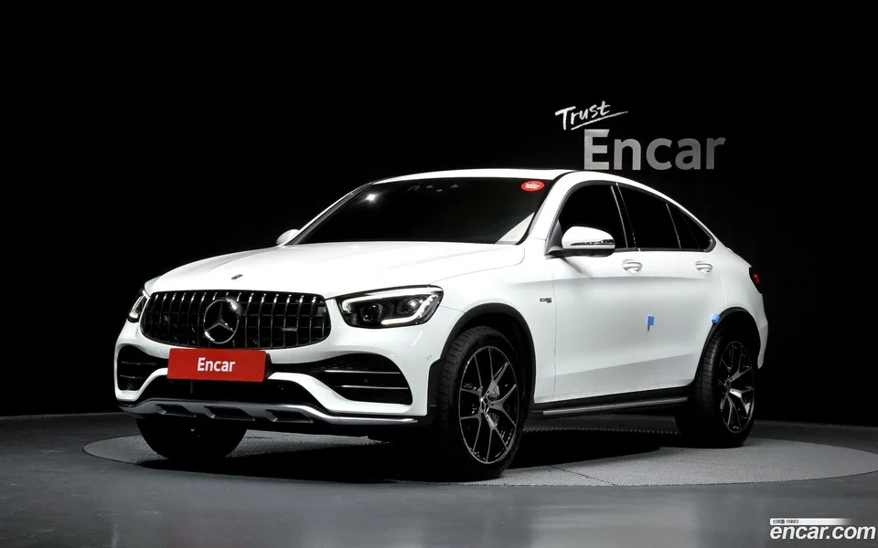 Mercedes-Benz GLC-Class AMG GLC43 4MATIC 2023 — фото 1, купить с доставкой в Москву