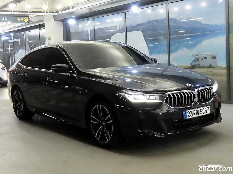 BMW 6 Series GT 620d M 2023 — фото 1, купить с доставкой в Москву