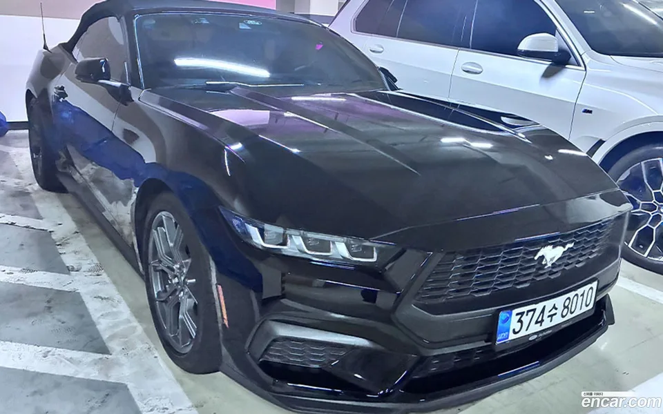 Ford Mustang 2.3 2024 — миниатюра 3