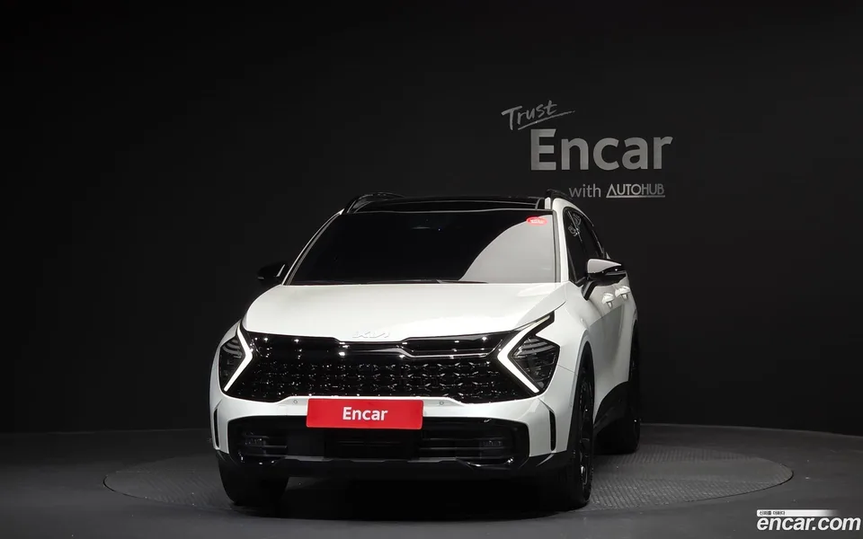 Kia Sportage Hybrid 30 4WD 2023 — миниатюра 3