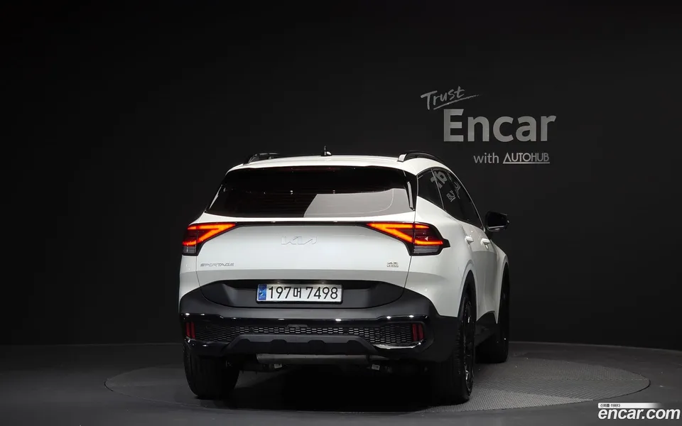 Kia Sportage Hybrid 30 4WD 2023 — миниатюра 4