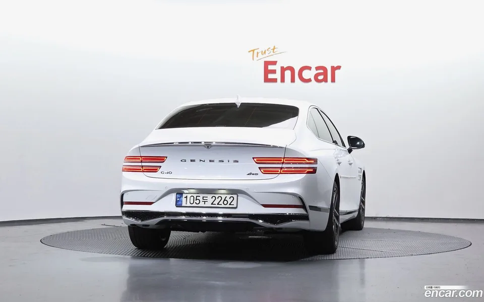 Genesis G80 2.5 AWD 2024 — миниатюра 4