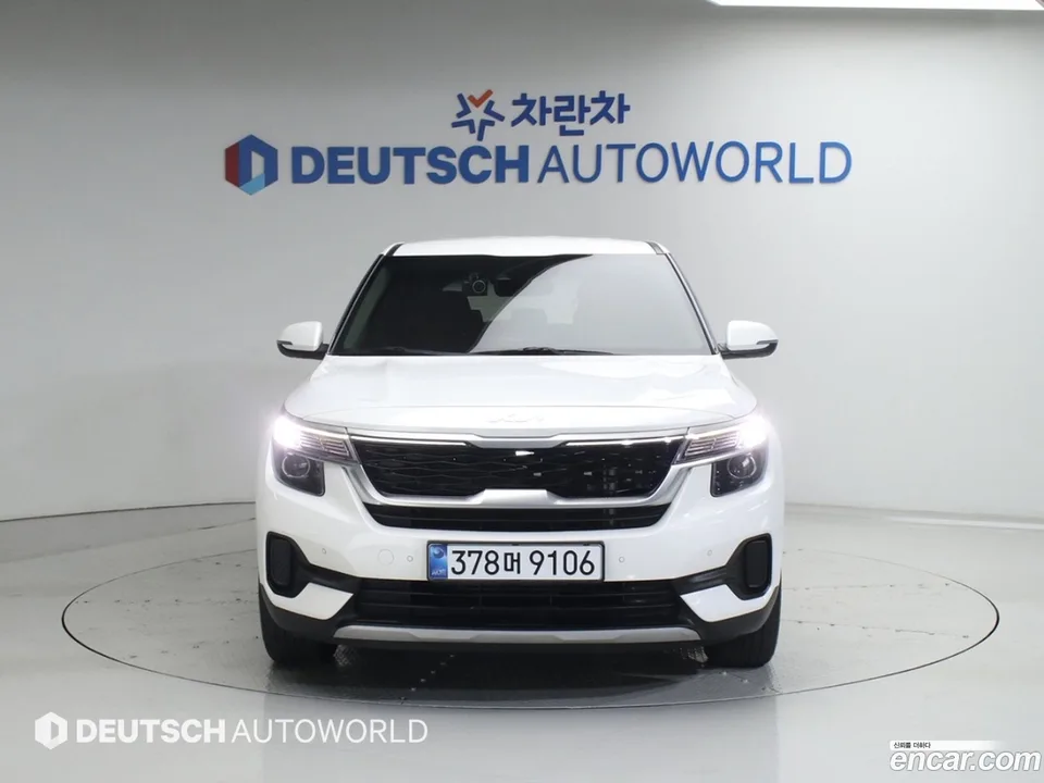 Kia Seltos 1.6 2WD 2022 — миниатюра 3