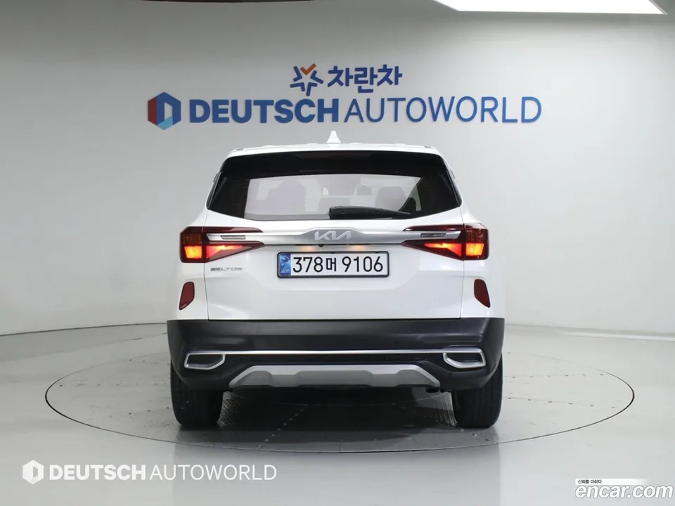 Kia Seltos 1.6 2WD 2022 — миниатюра 4