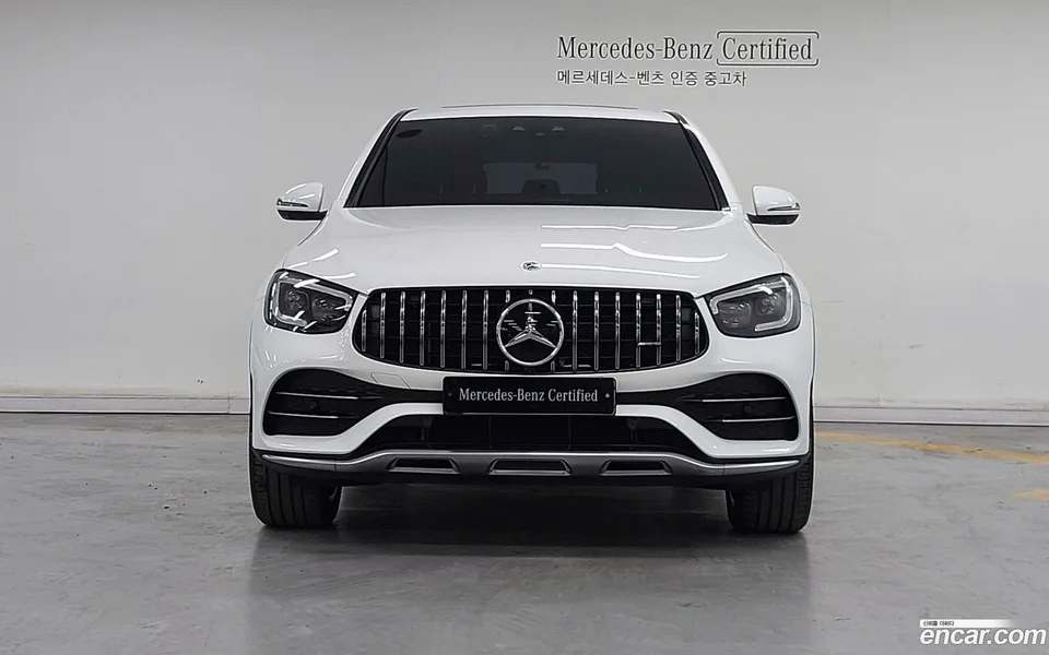 Mercedes-Benz GLC-Class AMG GLC43 4MATIC 2022 — миниатюра 3
