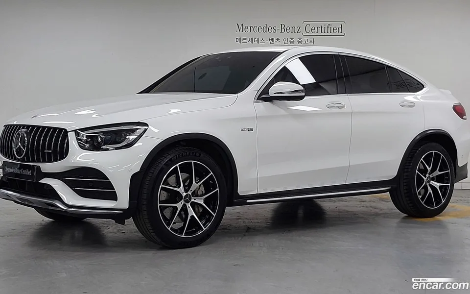 Mercedes-Benz GLC-Class AMG GLC43 4MATIC 2022 — фото 1, купить с доставкой в Москву