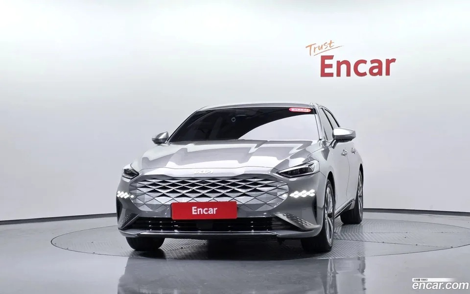 Kia K8 Hybrid 2022 — миниатюра 3