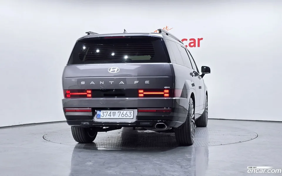 Hyundai SantaFe 2.5T 4WD 2023 — миниатюра 4