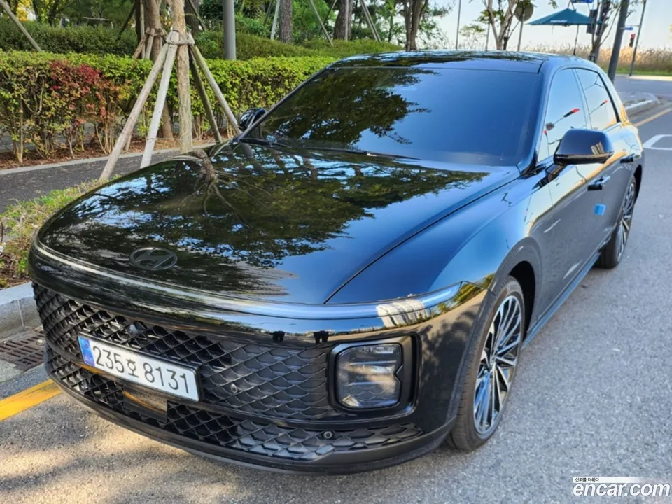 Hyundai Grandeur Hybrid 2025 — миниатюра 3