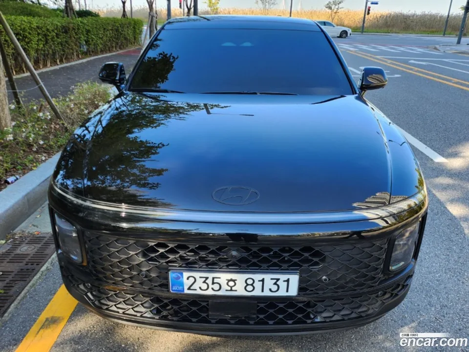 Hyundai Grandeur Hybrid 2025 — фото 1, купить с доставкой в Москву