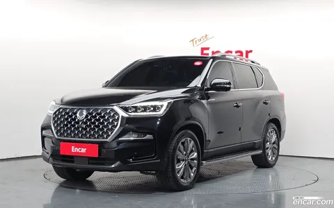 KG Mobility Rexton New Arena 2024 buy in Moscow