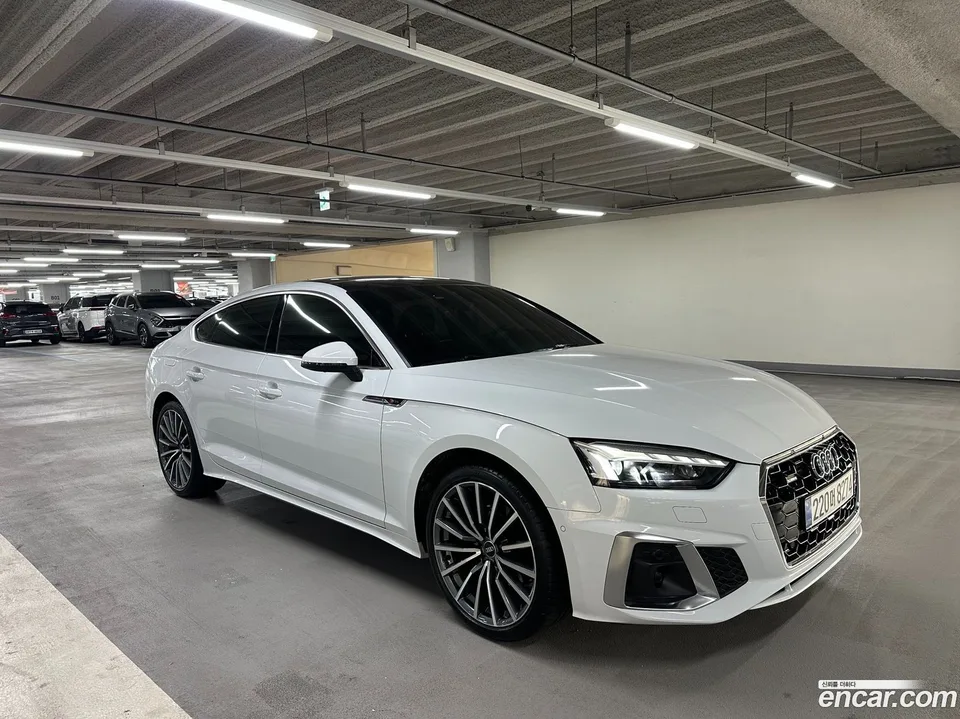Audi A5 40 TFSI 2022 — миниатюра 3