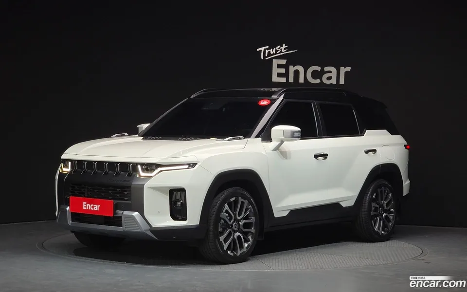 KG Mobility Torres 1.5 2WD 2023 — фото 1, купить с доставкой в Москву
