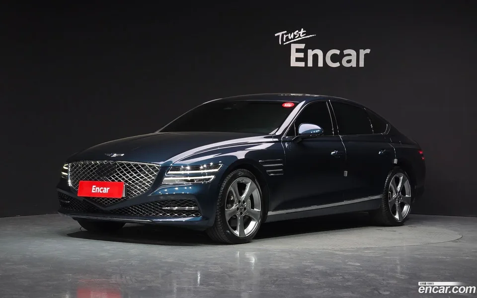 Genesis G80 2.5 AWD 2022 — фото 1, купить с доставкой в Москву