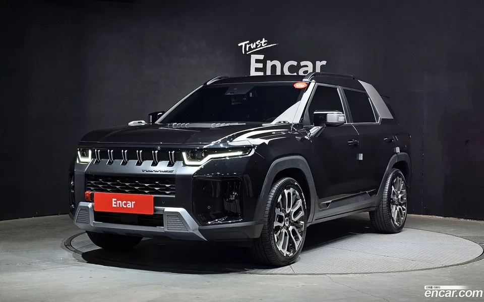 KG Mobility Torres 1.5 2WD 2022 — фото 1, купить с доставкой в Москву
