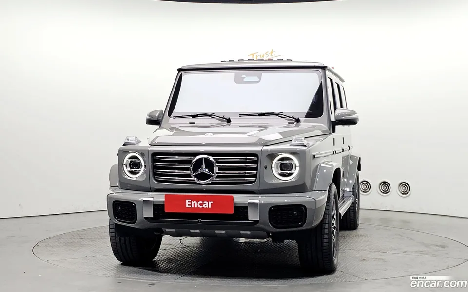 Mercedes-Benz G-Class G450d 2025 — миниатюра 3