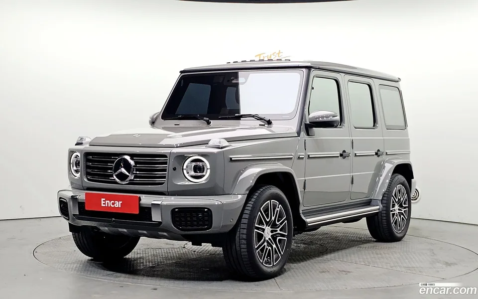Mercedes-Benz G-Class G450d 2025 — фото 1, купить с доставкой в Москву