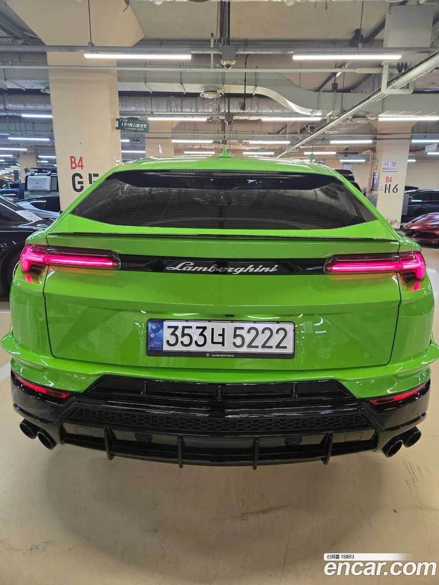 Lamborghini Urus 4.0 V8 S 2024 — миниатюра 4