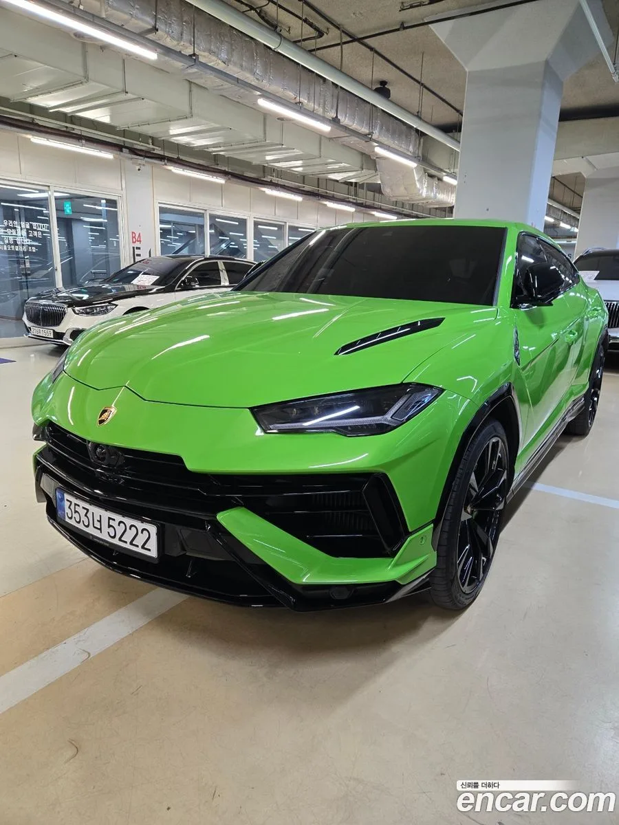 Lamborghini Urus 4.0 V8 S 2024 — миниатюра 5
