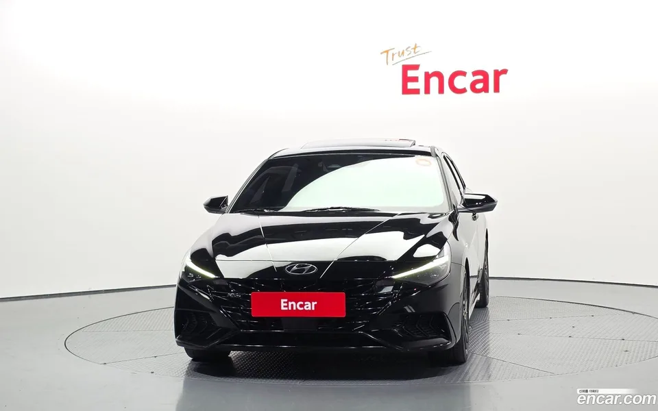 Hyundai Avante 1.6 N Line 2022 — миниатюра 3