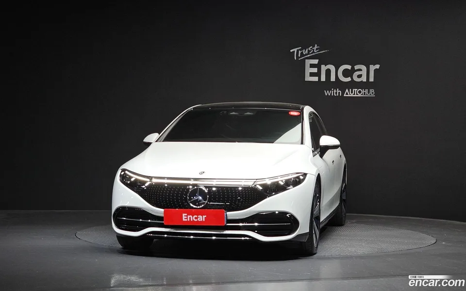 Mercedes-Benz EQS EQS350 2022 — миниатюра 3