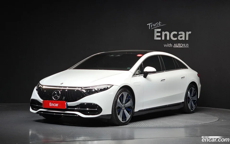 Mercedes-Benz EQS EQS350 2022 — фото 1, купить с доставкой в Москву
