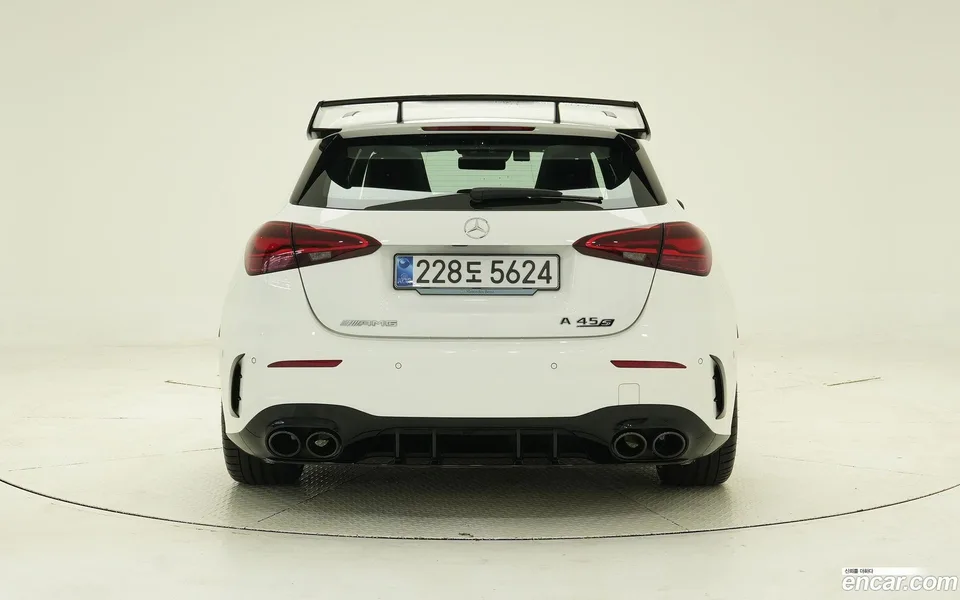 Mercedes-Benz A-Class AMG A45 4MATIC+ 2025 — миниатюра 4