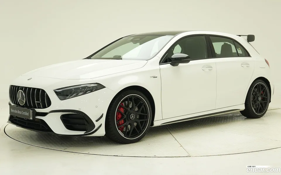 Mercedes-Benz A-Class AMG A45 4MATIC+ 2025 — фото 1, купить с доставкой в Москву