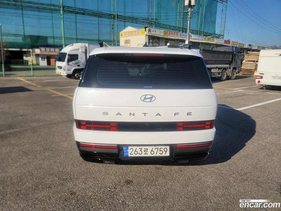 Hyundai SantaFe HEV 1.6 2WD 2023 — миниатюра 4