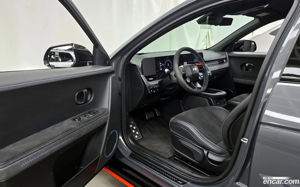 Hyundai Ioniq 5 N 2025 — миниатюра 5