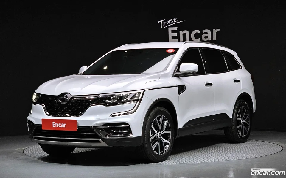 Renault Samsung QM6 2.0 LPe RE 2WD 2022 — фото 1, купить с доставкой в Москву