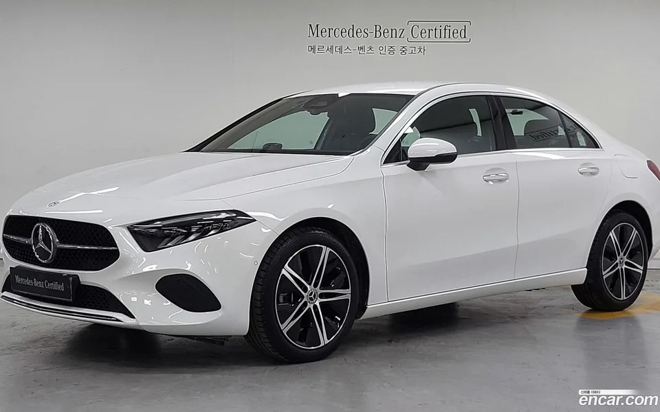 Mercedes-Benz A-Class 2025