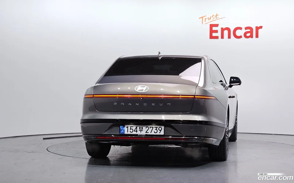 Hyundai Grandeur 3.5 4WD 2022 — миниатюра 4