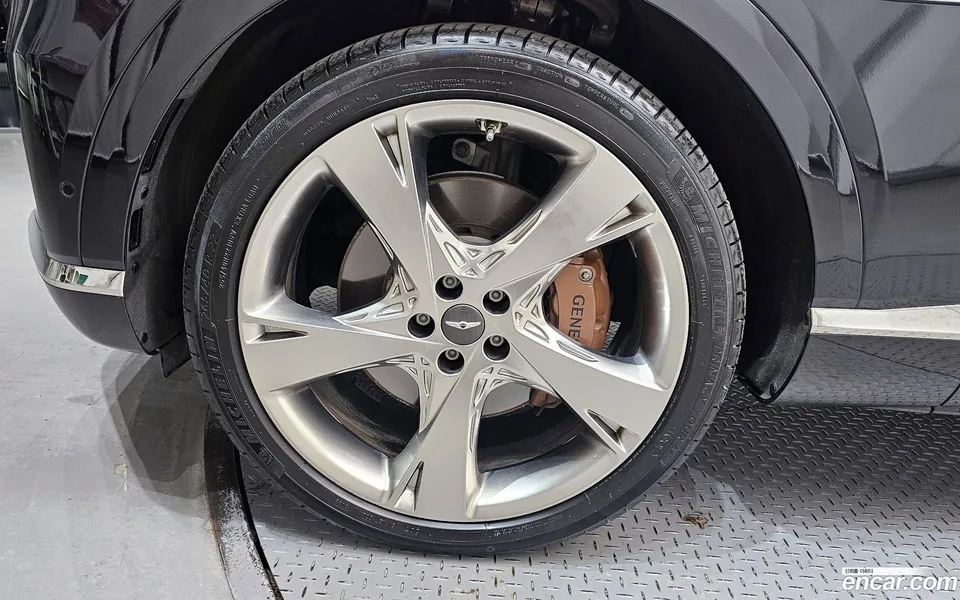Genesis GV80 3.5T AWD 2022 — миниатюра 2
