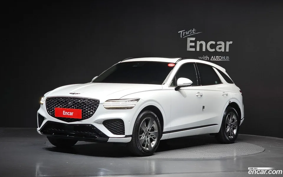 Genesis GV70 2.5T AWD 2023 — фото 1, купить с доставкой в Москву