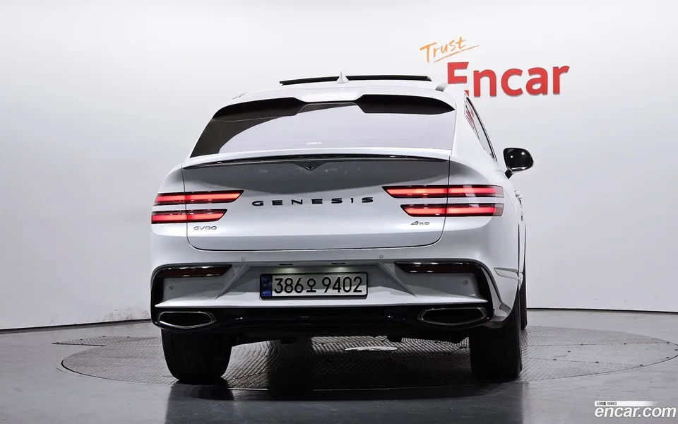 Genesis GV80 Coupe 2.5T AWD 2024 — миниатюра 4