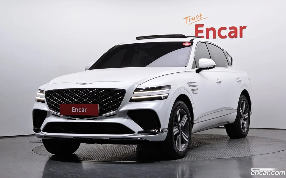 Genesis GV80 Coupe 2.5T AWD 2024 — фото 1, купить с доставкой в Москву