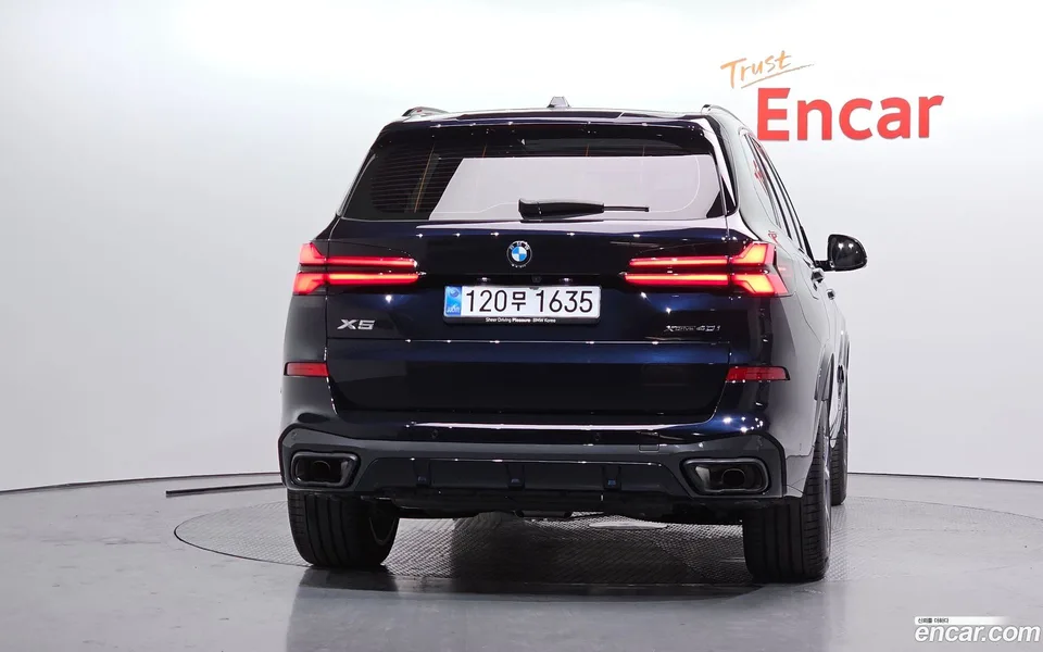 BMW X5 xDrive 40i M 2025 — миниатюра 4