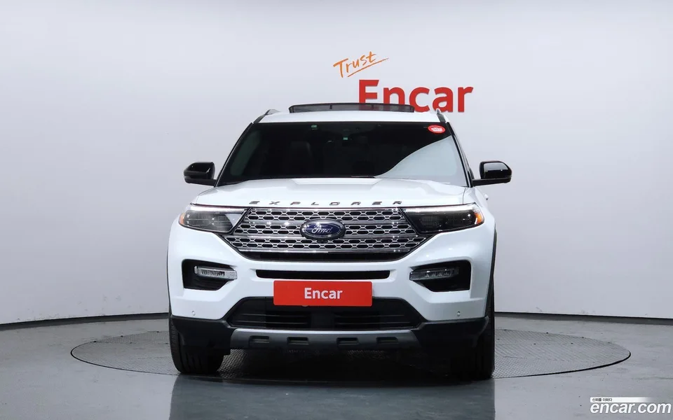 Ford Explorer 2.3 4WD 2022 — миниатюра 3
