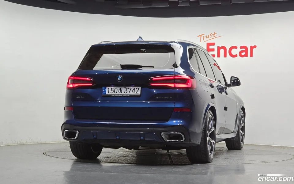 BMW X5 xDrive 30d M 2022 — миниатюра 4