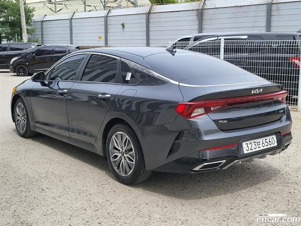 Kia K5 Hybrid 2022 — миниатюра 3