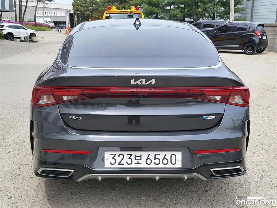 Kia K5 Hybrid 2022 — миниатюра 4