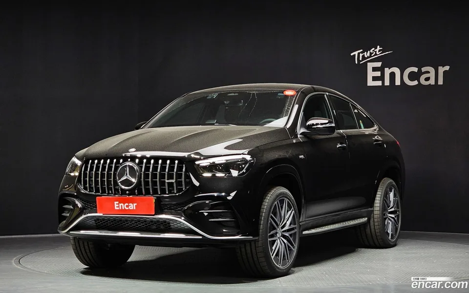 Mercedes-Benz GLE-Class AMG GLE53 4MATIC+ 2025 — фото 1, купить с доставкой в Москву