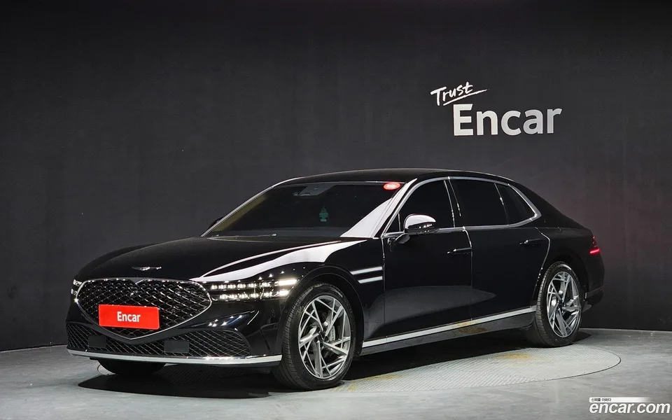 Genesis G90 3.5 AWD 2022 — фото 1, купить с доставкой в Москву
