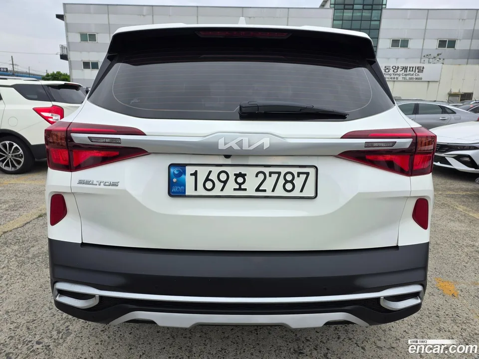 Kia Seltos 1.6 2WD 2022 — миниатюра 2
