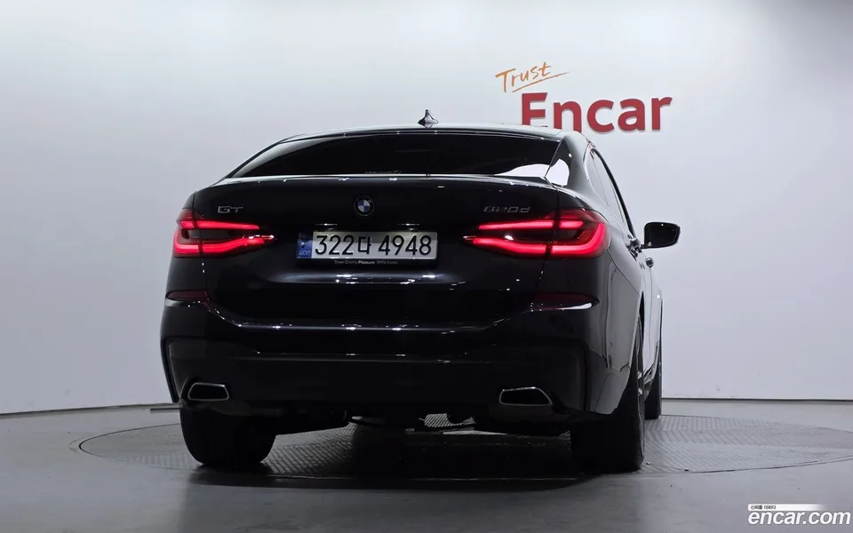 BMW 6 Series GT 620d M 2024 — миниатюра 4