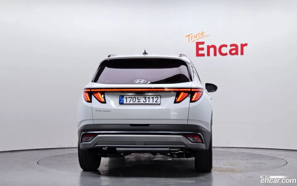 Hyundai Tucson Hybrid NX4 HEV 1.6 2WD 2026 — миниатюра 4